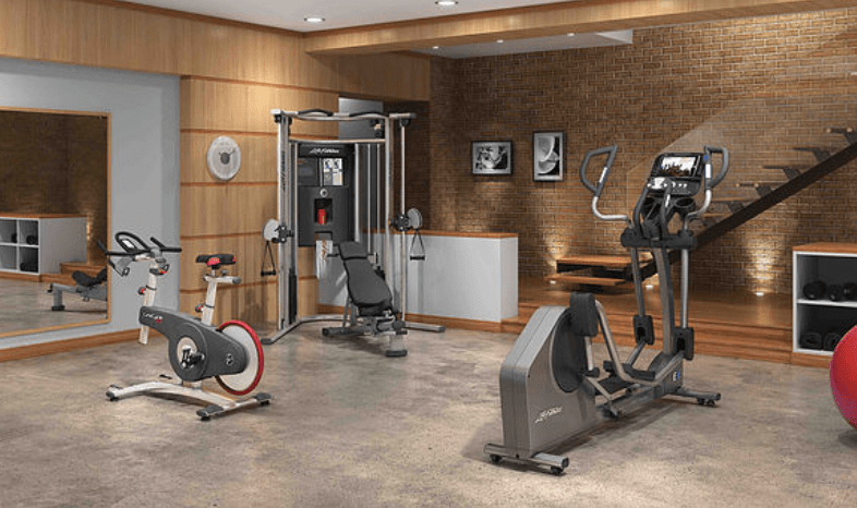 Construye tu propio gimnasio